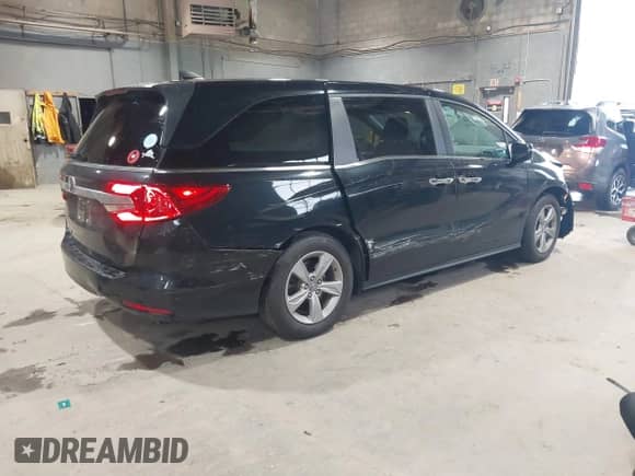 2020 Honda Odyssey EX с VIN 5FNRL6H58LB039992, выставлен на аукционе IAAI как лот 42891604 с пробегом 66 756 миль миль и . История ставок и продаж доступна на DreamBid. Изображение 4.
