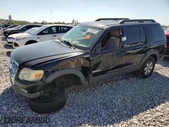 2006 Ford Explorer XLT с VIN 1FMEU73E26UB70870, выставлен на аукционе Copart как лот 70656335 с пробегом 203 258 миль миль и Списание • Salvage title. История ставок и продаж доступна на DreamBid. Изображение 1.