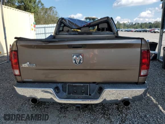 2009 Dodge 1500 SLT with VIN 1D3HB13T09S736549, listed as a Copart auction lot 73873824 with 176,610 mi miles and Salvage title. Bid and sale history available at DreamBid. Image 6.