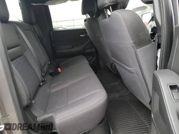 2023 Nissan Frontier Pro-4X with VIN 1N6ED1EK9PN636369, listed as a Copart auction lot 61162145 with 41,822 mi miles and Salvage title. Bid and sale history available at DreamBid. Image 10.