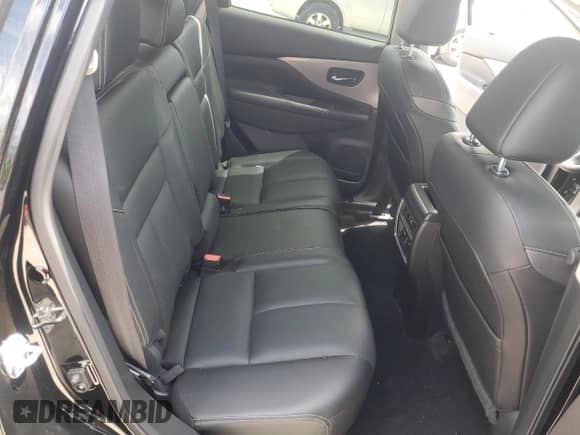 2023 Nissan Murano SL with VIN 5N1AZ2CJ8PC114908, listed as a Copart auction lot 59838845 with 34,200 mi miles and Salvage title. Bid and sale history available at DreamBid. Image 10.