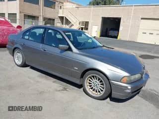 2002 BMW 5 Series 540i with VIN WBADN63412GN85148, listed as a IAAI auction lot 43330601 with 107,358 mi miles and . Bid and sale history available at DreamBid. Image 1.