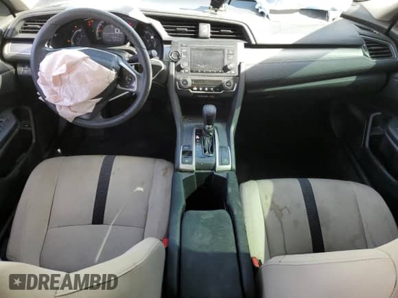 2016 Honda Civic LX with VIN 2HGFC2F53GH515131, listed as a Copart auction lot 82440255 with 83,653 mi miles and Salvage title. Bid and sale history available at DreamBid. Image 8.