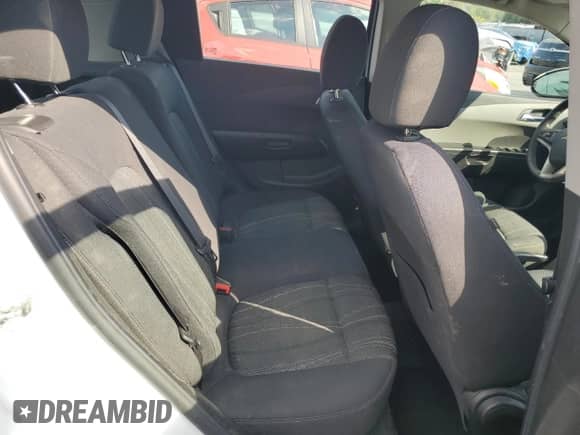 2016 Chevrolet Sonic LT with VIN 1G1JC6SG9G4155828, listed as a Copart auction lot 81158495 with 81,883 mi miles and Salvage title. Bid and sale history available at DreamBid. Image 10.