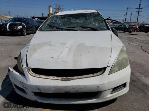 2006 Honda Accord VP с VIN 1HGCM56106A054711, выставлен на аукционе Copart как лот 69389845 с пробегом Не указан миль и Списание • Salvage title. История ставок и продаж доступна на DreamBid. Изображение 5.