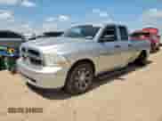 2009 Dodge 1500 ST with VIN 1D3HB18K79S745975, listed as a Copart auction lot 61354855 with 130,604 mi miles and Salvage title. Bid and sale history available at DreamBid. Image 1.