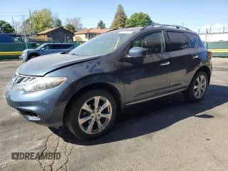 2013 Nissan Murano LE с VIN JN8AZ1MW2DW317865, выставлен на аукционе Copart как лот 69411855 с пробегом 102 410 миль миль и Списание • Salvage title. История ставок и продаж доступна на DreamBid. Изображение 1.