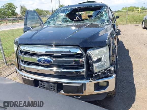 2015 Ford F-150 XLT with VIN 1FTEW1EG0FFC14556, listed as a IAAI auction lot 43034373 with 168,728 mi miles and . Bid and sale history available at DreamBid. Image 13.