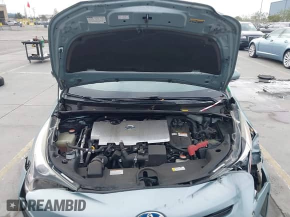2016 Toyota Prius Two with VIN JTDKBRFU8G3506850, listed as a IAAI auction lot 43257568 with 130,206 mi miles and . Bid and sale history available at DreamBid. Image 10.