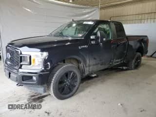 2020 Ford F-150 XL z VIN 1FTFX1E46LFB11774, wystawiony jako Copart lot #52431315 z przebiegiem 78 831 mil mil oraz Szkoda całkowita • Salvage title. Historia ofert i sprzedaży dostępna na DreamBid. Obrazek 1.
