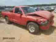 1998 Dodge Dakota SLT z VIN 1B7FL26X3WS605077, wystawiony jako Copart lot #57174045 z przebiegiem Nie podano mil oraz Szkoda całkowita • Salvage title. Historia ofert i sprzedaży dostępna na DreamBid. Obrazek 4.