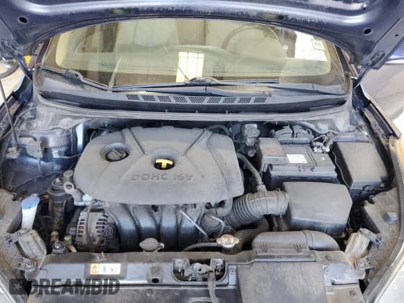 2013 Hyundai Elantra Limited with VIN 5NPDH4AE5DH236714, listed as a Copart auction lot 84788895 with 136,023 mi miles and Salvage title. Bid and sale history available at DreamBid. Image 11.