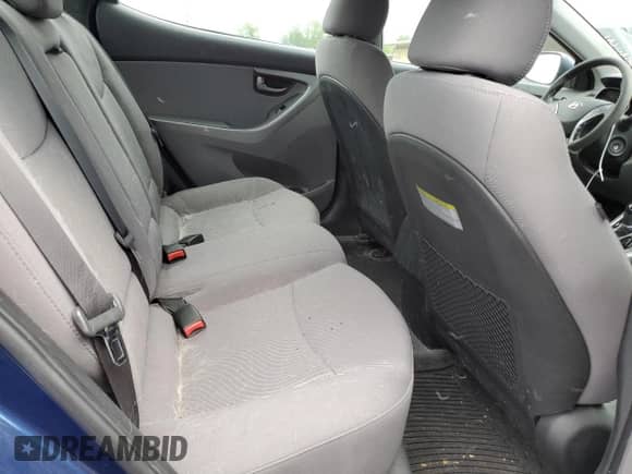 2015 Hyundai Elantra SE z VIN 5NPDH4AE7FH602627, wystawiony jako Copart lot #90969415 z przebiegiem 59 186 mil mil oraz Nie do naprawy • Non repairable. Historia ofert i sprzedaży dostępna na DreamBid. Obrazek 10.