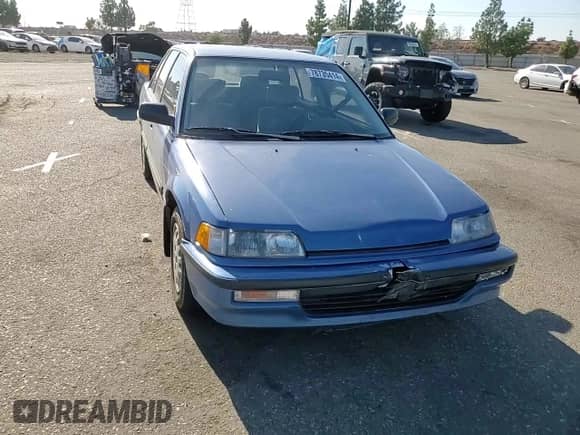 1991 Honda Civic z VIN JHMED3658MS016471, wystawiony jako Copart lot #78735414 z przebiegiem 213 918 mil mil oraz Szkoda całkowita • Salvage title. Historia ofert i sprzedaży dostępna na DreamBid. Obrazek 10.