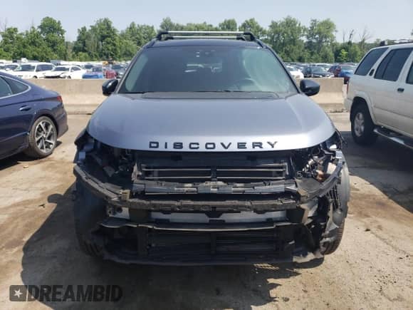 2020 Land Rover Discovery с VIN SALCM2GX8LH869590, выставлен на аукционе Copart как лот 58780584 с пробегом 28 000 миль миль и Списание • Salvage title. История ставок и продаж доступна на DreamBid. Изображение 5.