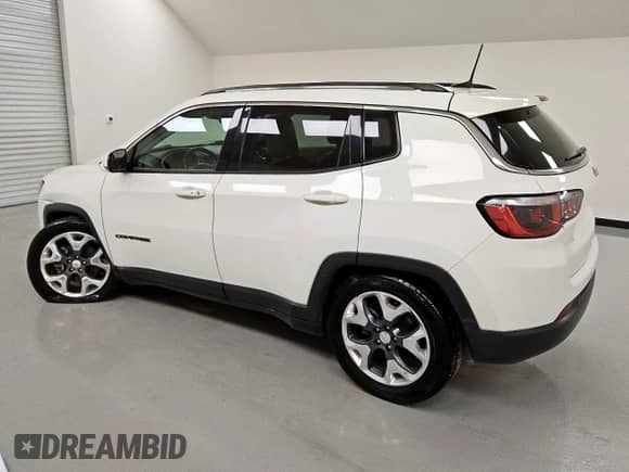 2021 Jeep Compass Limited с VIN 3C4NJCCB1MT522405, выставлен на аукционе Copart как лот 84596745 с пробегом 105 554 миль миль и Чистый • Clean title. История ставок и продаж доступна на DreamBid. Изображение 2.