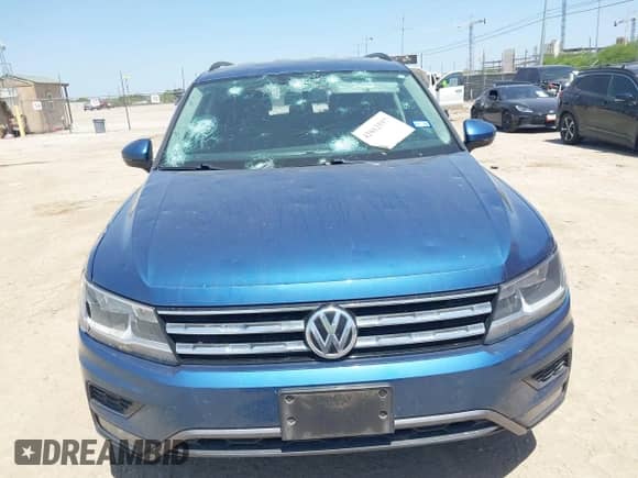 2018 Volkswagen Tiguan S с VIN 3VV0B7AXXJM015331, выставлен на аукционе IAAI как лот 42012557 с пробегом 80 288 миль миль и . История ставок и продаж доступна на DreamBid. Изображение 12.