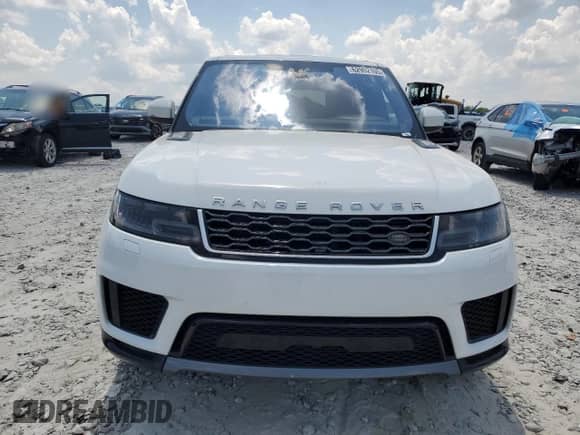 2018 Land Rover Range Rover Sport HSE with VIN SALWR2RVXJA194535, listed as a Copart auction lot 62992105 with 89,454 mi miles and Salvage title. Bid and sale history available at DreamBid. Image 5.