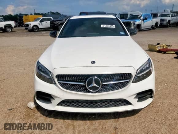 2021 Mercedes-Benz C 300 с VIN W1KWF8DB9MR609940, выставлен на аукционе Copart как лот 71192415 с пробегом 51 770 миль миль и Списание • Salvage title. История ставок и продаж доступна на DreamBid. Изображение 5.