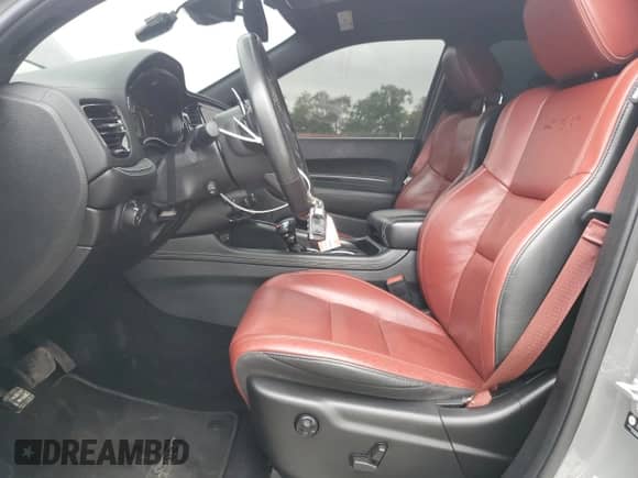 2022 Dodge Durango SRT 392 с VIN 1C4SDJGJ7NC129327, выставлен на аукционе Copart как лот 69735895 с пробегом 45 893 миль миль и Списание • Salvage title. История ставок и продаж доступна на DreamBid. Изображение 7.