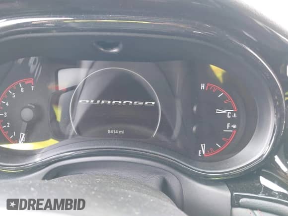 2025 Dodge Durango GT with VIN 1C4RDJDG2SC534157, listed as a IAAI auction lot 42446590 with 5,414 mi miles and . Bid and sale history available at DreamBid. Image 7.