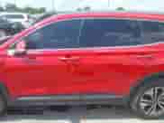 2020 Hyundai Santa Fe Limited with VIN 5NMS53AA2LH201468, listed as a IAAI auction lot 42363028 with 58,335 mi miles and . Bid and sale history available at DreamBid. Image 14.