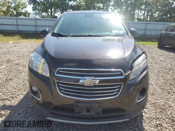 2016 Chevrolet Trax LTZ with VIN KL7CJRSB7GB649352, listed as a Copart auction lot 80336295 with 115,489 mi miles and Salvage title. Bid and sale history available at DreamBid. Image 5.
