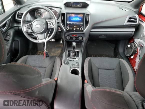 2019 Subaru Impreza Special Sports with VIN 4S3GTAJ63K3733286, listed as a Copart auction lot 70905445 with 59,571 mi miles and Salvage title. Bid and sale history available at DreamBid. Image 8.
