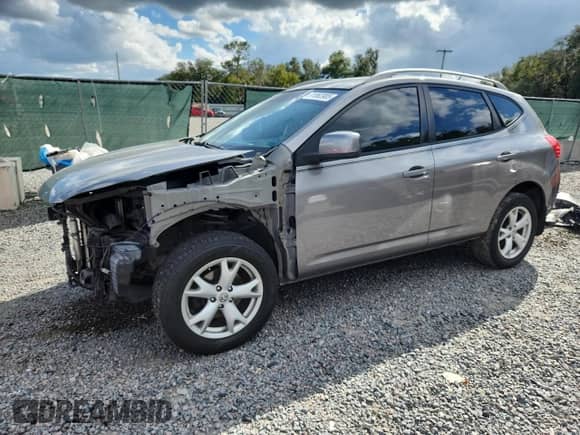 2008 Nissan Rogue S с VIN JN8AS58T58W003628, выставлен на аукционе Copart как лот 81863985 с пробегом 147 126 миль миль и Списание • Salvage title. История ставок и продаж доступна на DreamBid. Изображение 1.