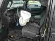 2024 Jeep Wrangler Rubicon with VIN 1C4PJXFG2RW164983, listed as a Copart auction lot 60712085 with 12,906 mi miles and Salvage title. Bid and sale history available at DreamBid. Image 7.