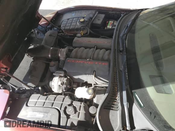 2003 Chevrolet Corvette z VIN 1G1YY22G535127764, wystawiony jako Copart lot #81563115 z przebiegiem 102 013 mil mil oraz Szkoda całkowita • Salvage title. Historia ofert i sprzedaży dostępna na DreamBid. Obrazek 11.