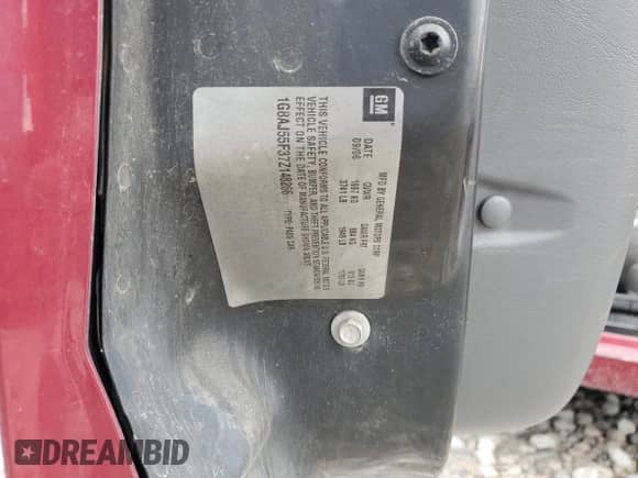 2007 Saturn ION ION 2 with VIN 1G8AJ55F37Z148266, listed as a Copart auction lot 81221345 with 151,868 mi miles and Clean title. Bid and sale history available at DreamBid. Image 12.