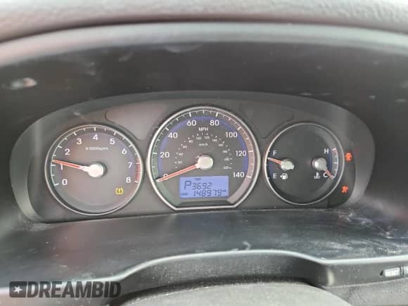 2011 Hyundai Santa Fe SE с VIN 5XYZH4AG8BG032825, выставлен на аукционе Copart как лот 71168335 с пробегом 148 979 миль миль и Списание • Salvage title. История ставок и продаж доступна на DreamBid. Изображение 9.