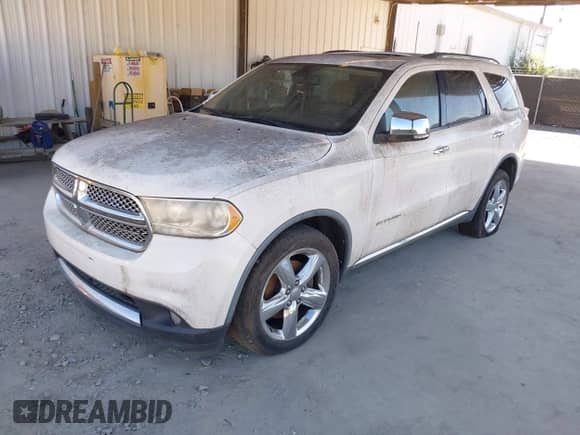 2011 Dodge Durango Citadel with VIN 1D4SD5GT6BC663927, listed as a IAAI auction lot 43491048 with 168,727 mi miles and . Bid and sale history available at DreamBid. Image 17.
