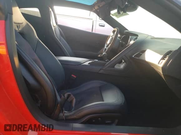 2019 Chevrolet Corvette Z51 3LT z VIN 1G1YL2D73K5104283, wystawiony jako Copart lot #71455174 z przebiegiem 13 527 mil mil oraz Szkoda całkowita • Salvage title. Historia ofert i sprzedaży dostępna na DreamBid. Obrazek 10.