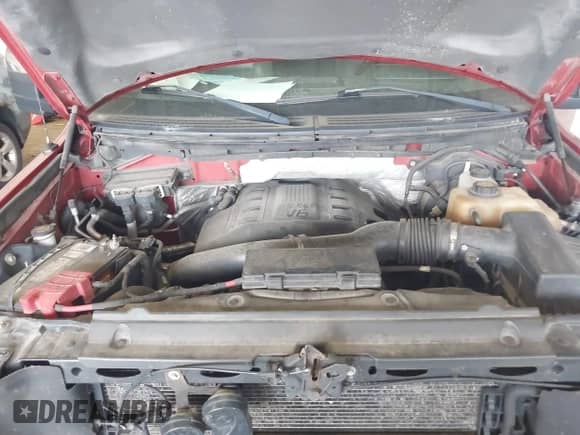 2011 Ford F-150 XLT z VIN 1FTFW1ET8BFB17262, wystawiony jako IAAI lot #42581416 z przebiegiem 292 036 mil mil oraz . Historia ofert i sprzedaży dostępna na DreamBid. Obrazek 10.