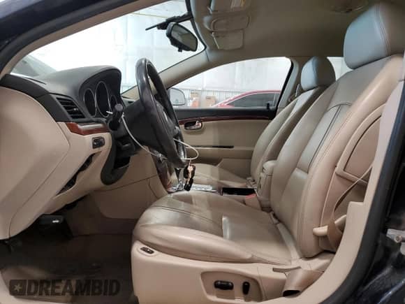 2007 Saturn Aura XE with VIN 1G8ZS57N77F185276, listed as a Copart auction lot 73502344 with 209,073 mi miles and Non repairable. Bid and sale history available at DreamBid. Image 7.