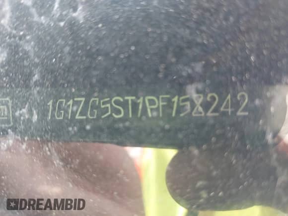 2023 Chevrolet Malibu RS с VIN 1G1ZG5ST1PF158242, выставлен на аукционе IAAI как лот 42425625 с пробегом 80 597 миль миль и . История ставок и продаж доступна на DreamBid. Изображение 9.