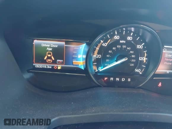 2017 Ford Explorer Limited z VIN 1FM5K7F84HGB52576, wystawiony jako IAAI lot #43584022 z przebiegiem 53 319 mil mil oraz . Historia ofert i sprzedaży dostępna na DreamBid. Obrazek 15.