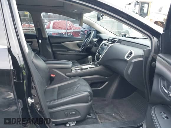 2018 Nissan Murano SV z VIN 5N1AZ2MH7JN128869, wystawiony jako IAAI lot #38634880 z przebiegiem 113 350 mil mil oraz . Historia ofert i sprzedaży dostępna na DreamBid. Obrazek 5.