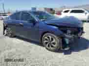 2016 Honda Accord EX-L with VIN 1HGCR2F90GA181756, listed as a Copart auction lot 69452415 with 93,504 mi miles and Salvage title. Bid and sale history available at DreamBid. Image 4.