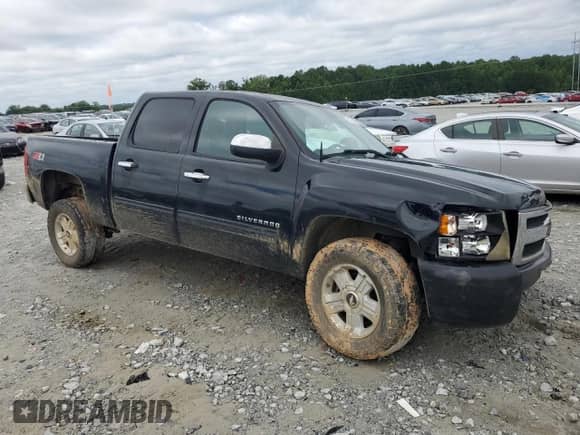 2010 Chevrolet Silverado 1500 LT with VIN 3GCRCSEA5AG156057, listed as a Copart auction lot 67924295 with 308,017 mi miles and Salvage title. Bid and sale history available at DreamBid. Image 4.