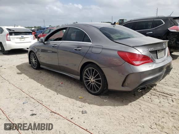 2016 Mercedes-Benz CLA 250 с VIN WDDSJ4EB5GN307027, выставлен на аукционе Copart как лот 81898355 с пробегом 145 235 миль миль и Списание • Salvage title. История ставок и продаж доступна на DreamBid. Изображение 2.