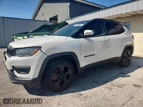 2018 Jeep Compass Altitude с VIN 3C4NJCBB9JT408195, выставлен на аукционе Copart как лот 81407365 с пробегом 157 410 миль миль и Чистый • Clean title. История ставок и продаж доступна на DreamBid. Изображение 1.