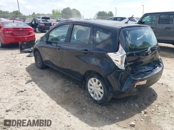 2016 Nissan Note S with VIN 3N1CE2CP6GL381680, listed as a IAAI auction lot 42060569 with 132,525 mi miles and . Bid and sale history available at DreamBid. Image 3.