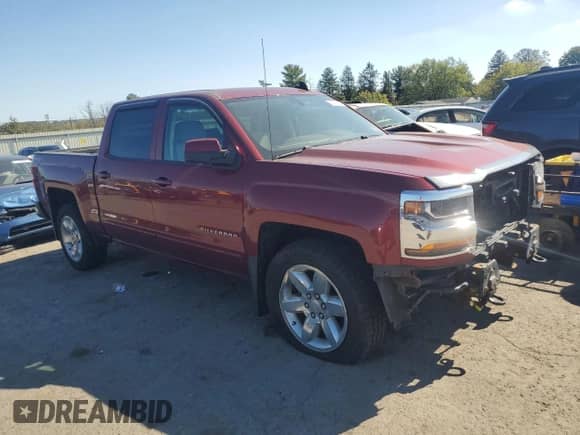 2016 Chevrolet Silverado 1500 LT с VIN 3GCUKREC5GG221912, выставлен на аукционе Copart как лот 82001425 с пробегом 104 708 миль миль и Списание • Salvage title. История ставок и продаж доступна на DreamBid. Изображение 4.