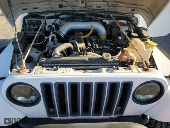 1999 Jeep Wrangler Sport with VIN 1J4FY19SXXP412760, listed as a Copart auction lot 84983895 with 180,172 mi miles and Clean title. Bid and sale history available at DreamBid. Image 11.