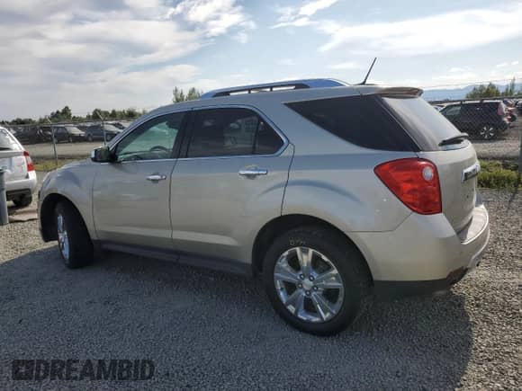 2013 Chevrolet Equinox LTZ with VIN 2GNFLGE38D6426908, listed as a Copart auction lot 61593335 with 76,562 mi miles and Salvage title. Bid and sale history available at DreamBid. Image 2.