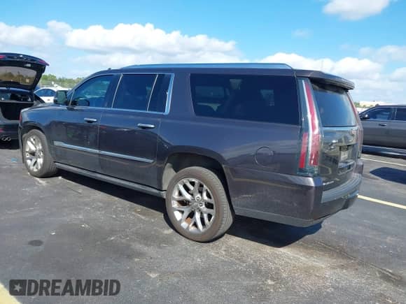 2018 Cadillac Escalade ESV Premium Luxury с VIN 1GYS4JKJ0JR318801, выставлен на аукционе IAAI как лот 43474638 с пробегом 72 615 миль миль и . История ставок и продаж доступна на DreamBid. Изображение 3.