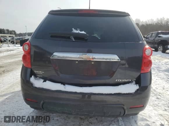 2014 Chevrolet Equinox LT with VIN 1GNFLGEK9EZ131829, listed as a Copart auction lot 44401705 with 170,069 mi miles and Clean title. Bid and sale history available at DreamBid. Image 6.
